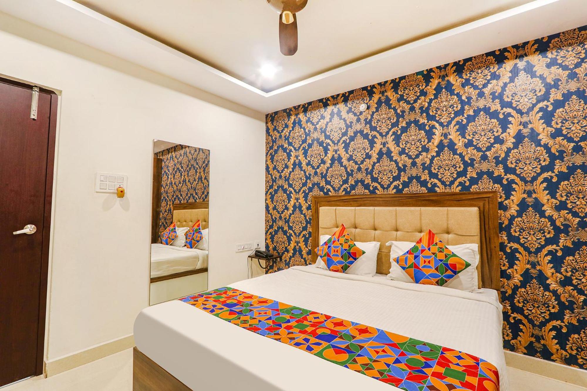 Fabhotel The Sunrise Inn - Nr Gayatri Vidya Parishad College Of Engineering วิสาขปัตนัม ภายนอก รูปภาพ