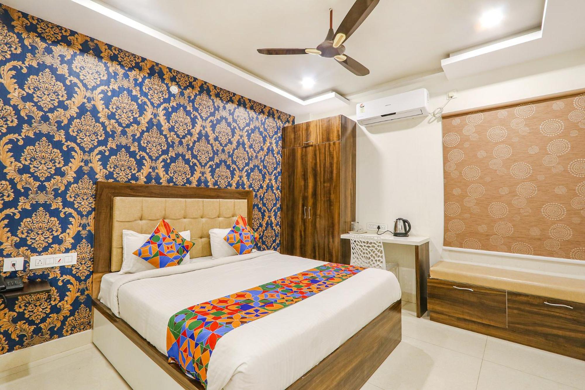 Fabhotel The Sunrise Inn - Nr Gayatri Vidya Parishad College Of Engineering วิสาขปัตนัม ภายนอก รูปภาพ