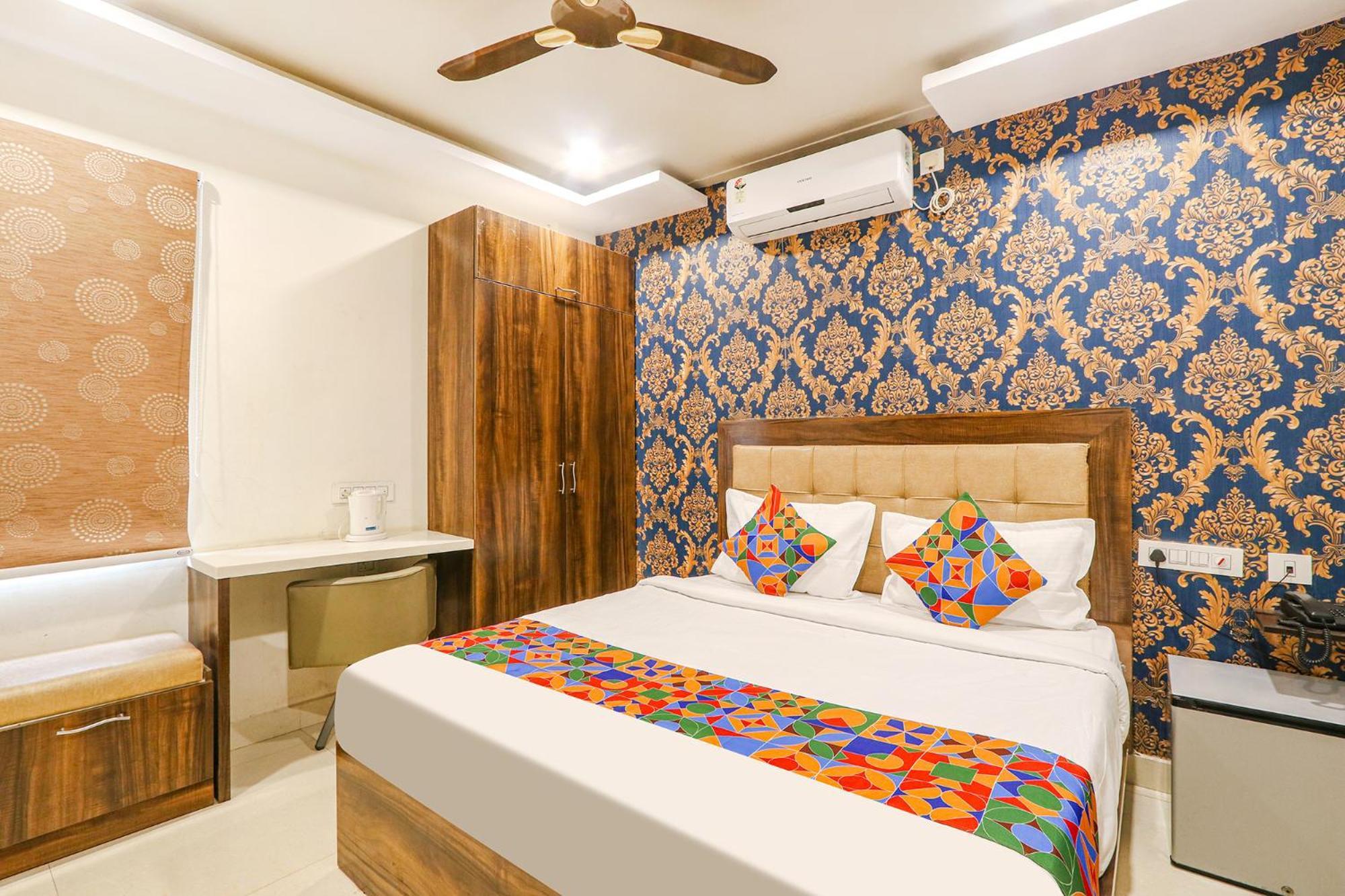 Fabhotel The Sunrise Inn - Nr Gayatri Vidya Parishad College Of Engineering วิสาขปัตนัม ภายนอก รูปภาพ